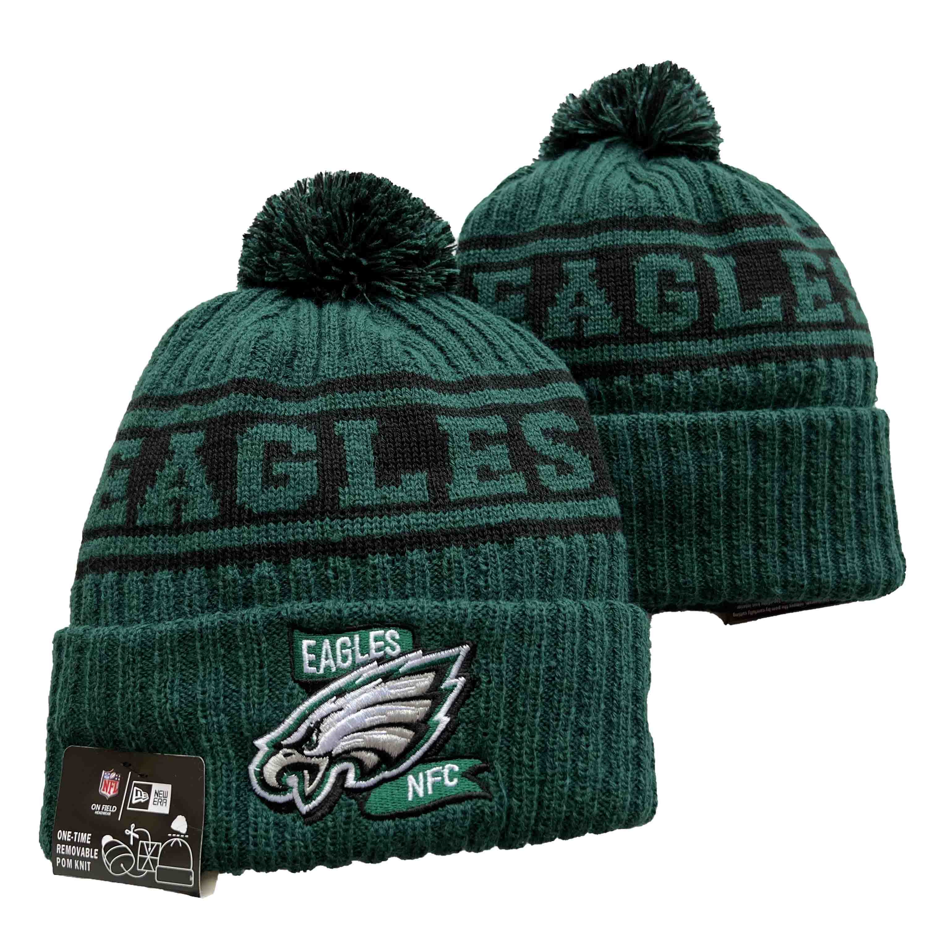 Philadelphia Eagles Knit Hats 0137
